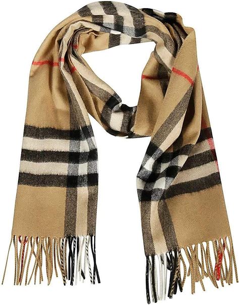 schal beige kariert burberry|burberry schal.